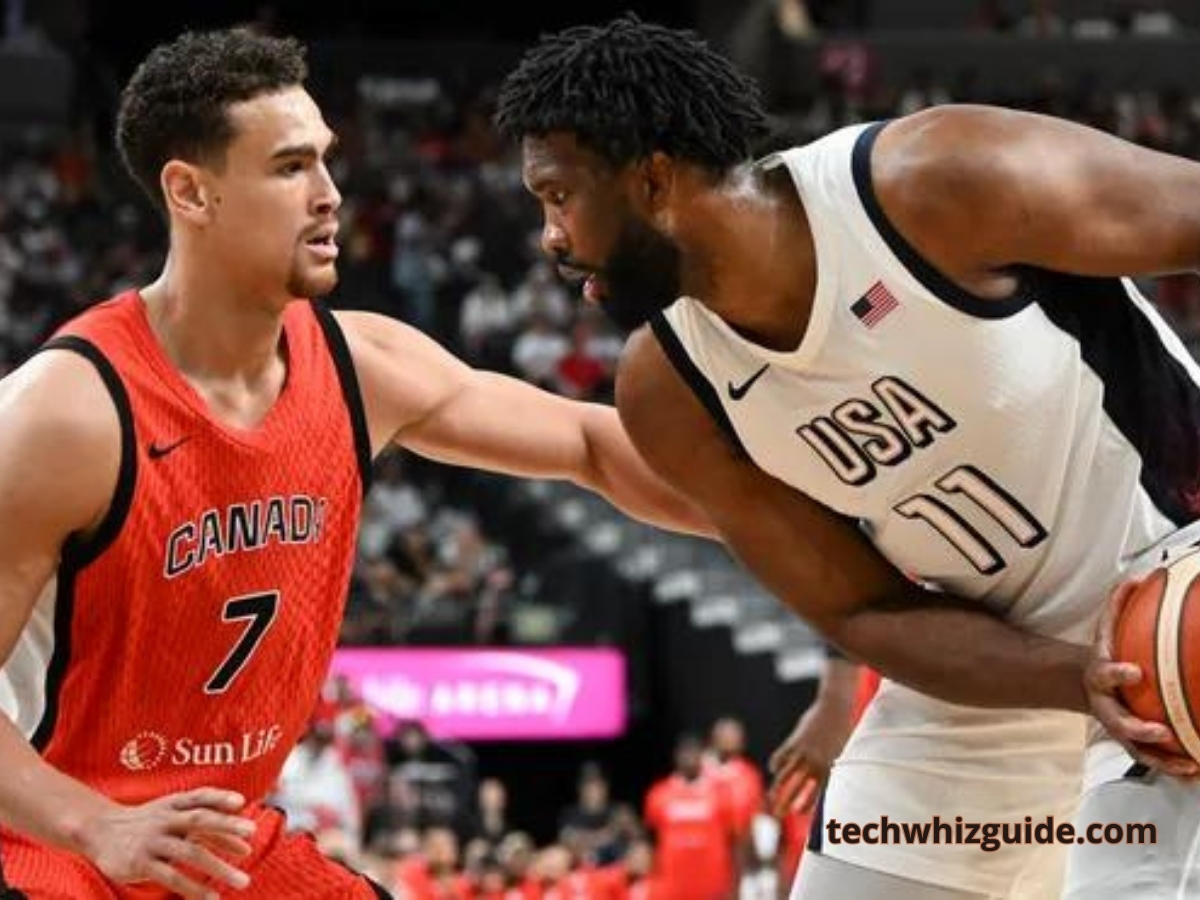 USA vs Germany basketball