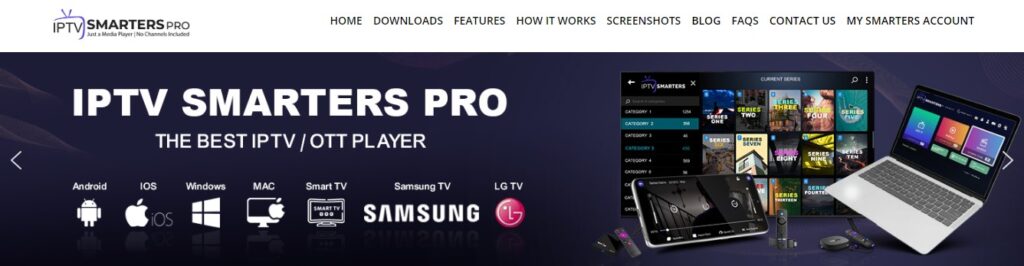 IPTV Smarters Pro