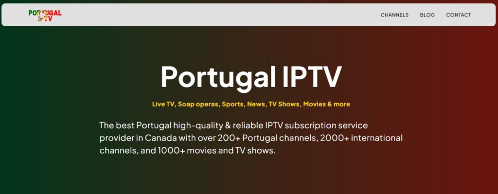 Portugal IPTV