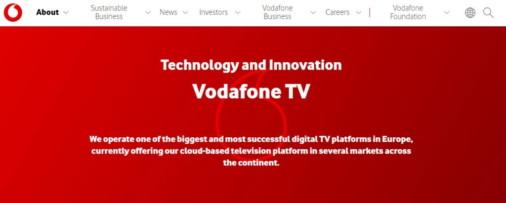 Vodafone TV