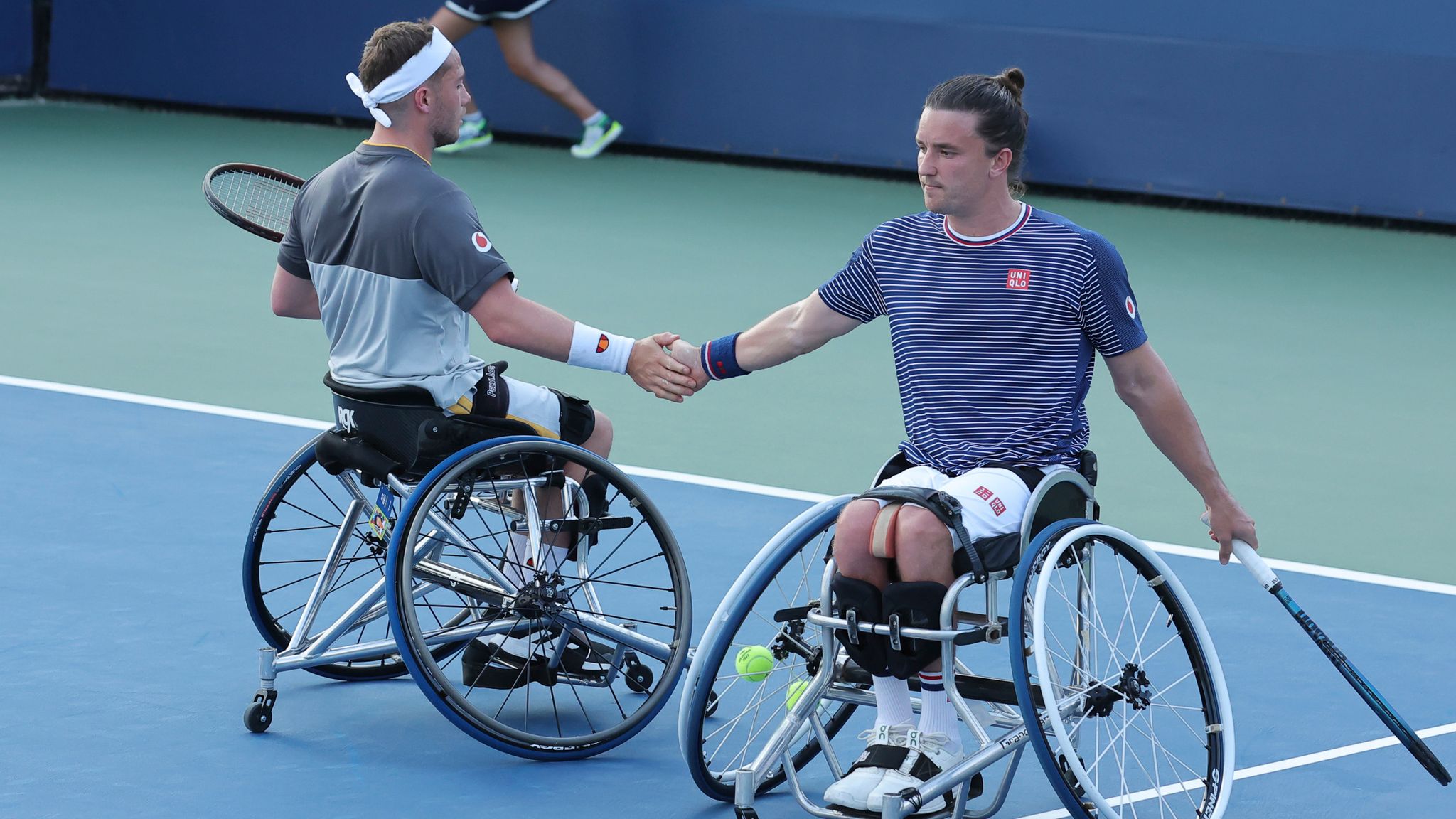 Wheelchair Tennis Paralympics 2024