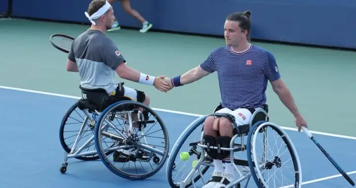 Wheelchair Tennis Paralympics