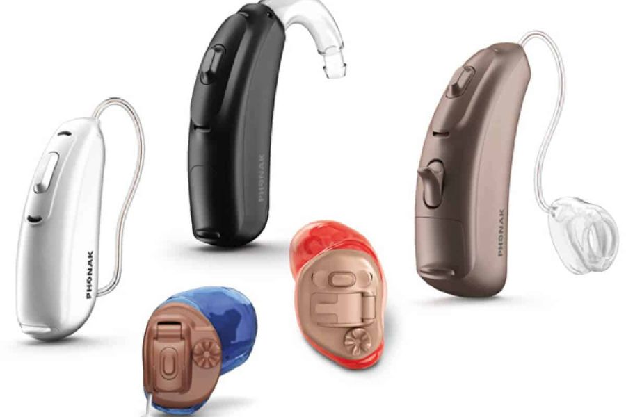 Phonak hearing aids